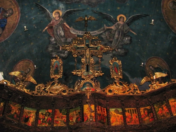 Zdjęcie z Macedonii - Cerkiew Sv. Spasa.