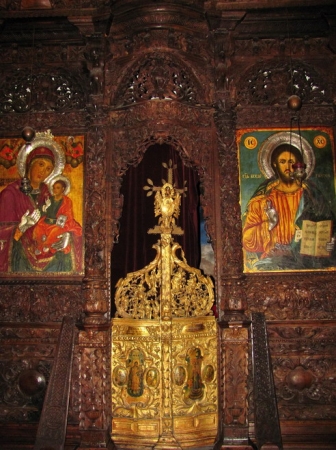 Zdjęcie z Macedonii - Cerkiew Sv. Spasa.