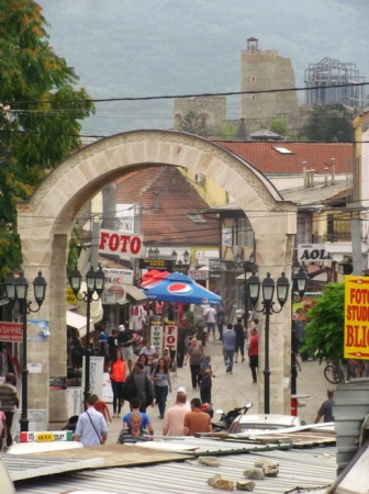 Zdjęcie z Macedonii - Stara Czarszija.