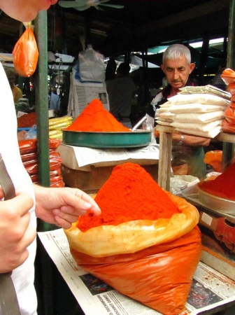 Zdjęcie z Macedonii - Bazar na Czarsziji.