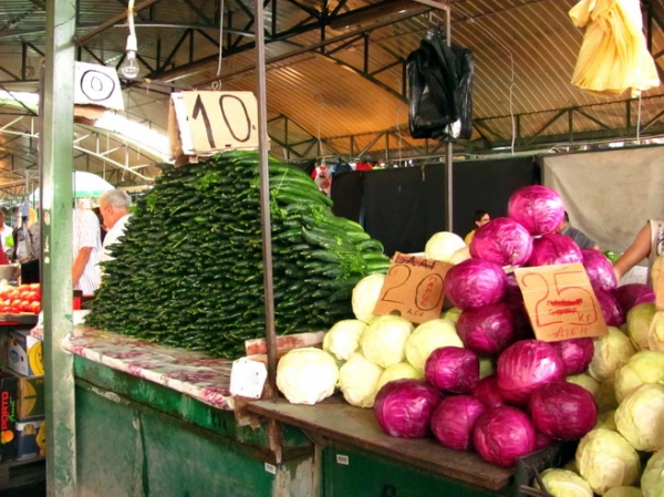 Zdjęcie z Macedonii - Bazar na Czarsziji.
