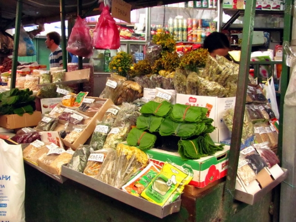 Zdjęcie z Macedonii - Bazar na Czarsziji.