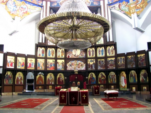 Zdjęcie z Macedonii - Św. Kliment Ochrydzki.