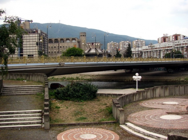 Zdjęcie z Macedonii - Centrum Skopje.