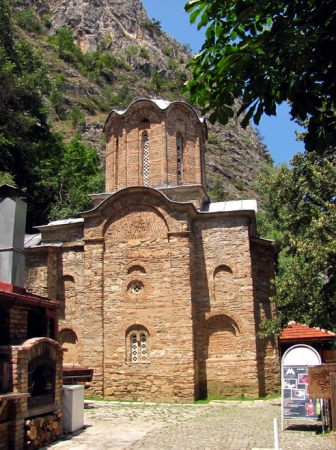 Zdjęcie z Macedonii - Kanion Matka.
