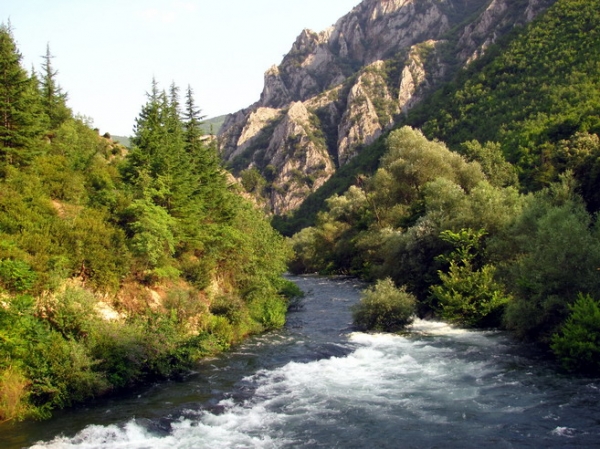 Zdjęcie z Macedonii - Treska za Kanionem.