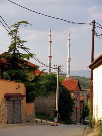 Zdjęcie z Macedonii - Wioska pod Skopje.