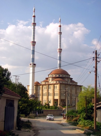 Zdjęcie z Macedonii - Wioska pod Skopje.