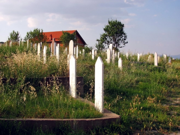 Zdjęcie z Macedonii - Wioska pod Skopje.