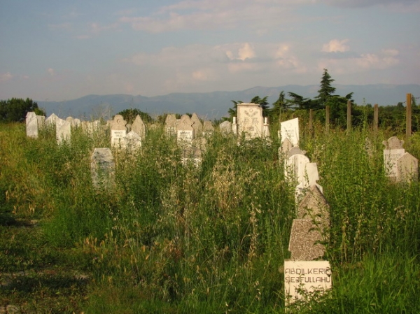 Zdjęcie z Macedonii - Wioska pod Skopje.