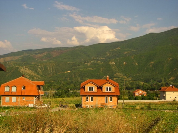 Zdjęcie z Macedonii - Wioska pod Skopje.