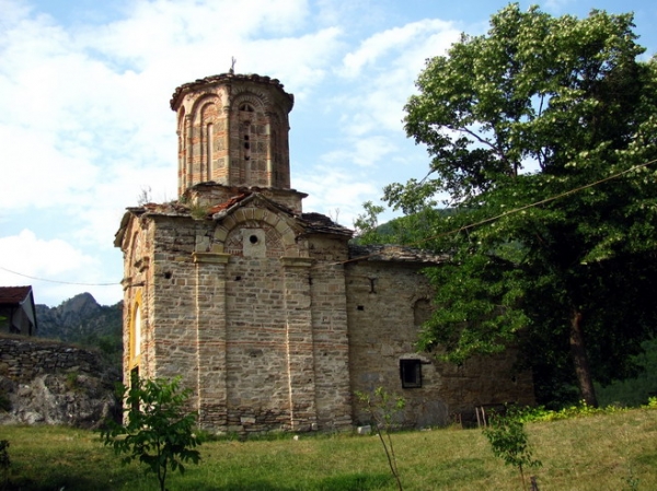 Zdjęcie z Macedonii - Klasztor Św. Mikołaja.