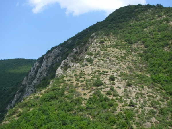 Zdjęcie z Macedonii - Kanion Matka.