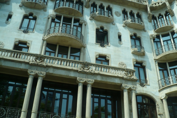 Zdjęcie z Hiszpanii - Barcelona