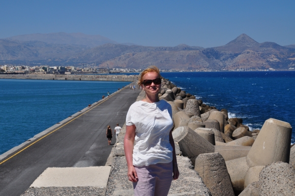 Zdjęcie z Grecji - Heraklion