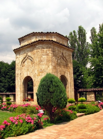 Zdjęcie z Macedonii - Tetowo - Malowany Meczet.