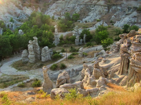 Zdjęcie z Macedonii - Kuklici - Dolina Lalek.