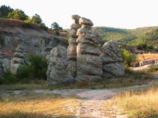 Zdjęcie z Macedonii - Kuklici - Dolina Lalek.