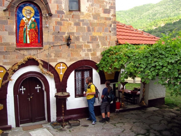 Zdjęcie z Macedonii - Kratowo - cerkiewka.