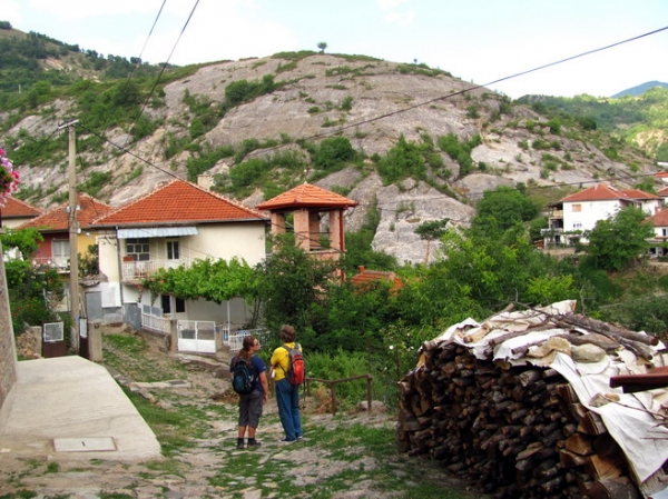 Zdjęcie z Macedonii - Kratowo - uliczka.