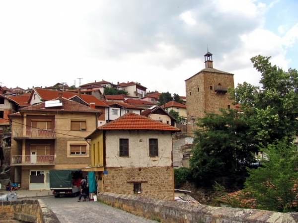 Zdjęcie z Macedonii - Kratowo - zabudowa.