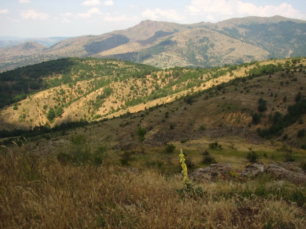 Zdjęcie z Macedonii - Kokino - widoki III.