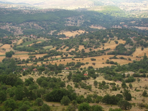 Zdjęcie z Macedonii - Kokino - widoki II.