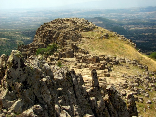 Zdjęcie z Macedonii - Kokino - Taticev Kamen.