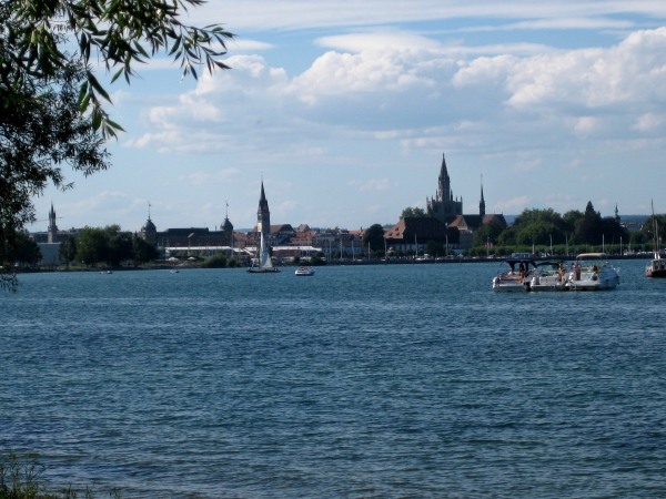 Zdjęcie ze Szwajcarii - Jezioro Bodeńskie