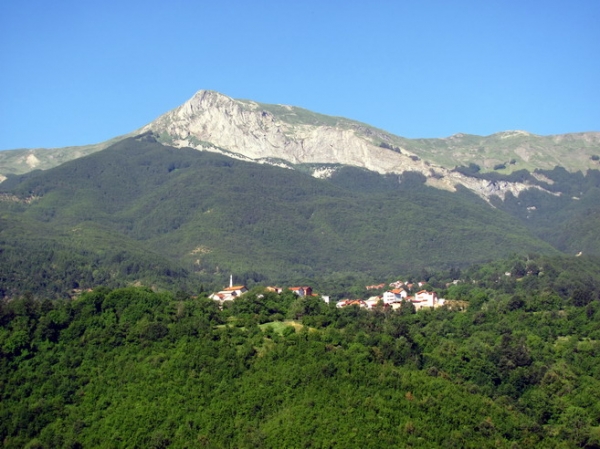 Zdjęcie z Macedonii - Monaster Sv. Jovan.