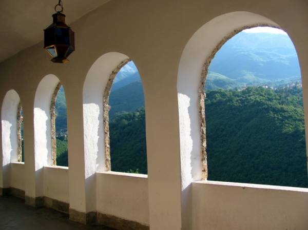 Zdjęcie z Macedonii - Monaster Sv. Jovan.