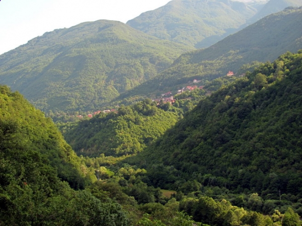 Zdjęcie z Macedonii - Monaster Sv. Jovan.