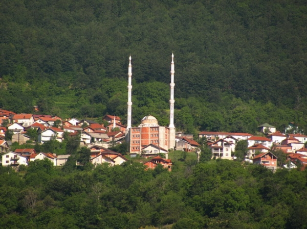 Zdjęcie z Macedonii - Monaster Sv. Jovan.