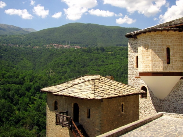 Zdjęcie z Macedonii - Monaster Sv. Jovan.