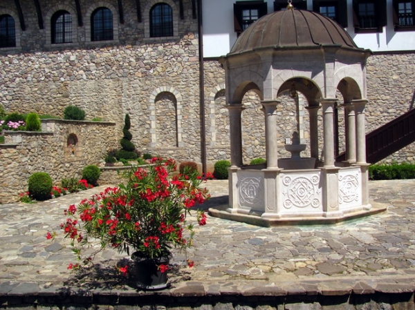 Zdjęcie z Macedonii - Monaster Sv. Jovan.