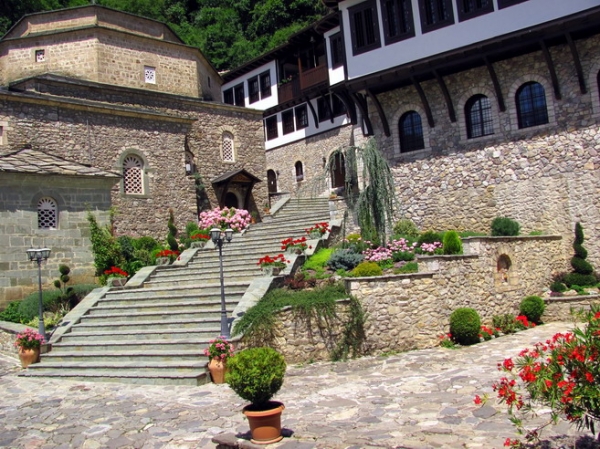 Zdjęcie z Macedonii - Monaster Sv. Jovan.