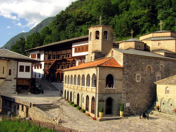 Zdjęcie z Macedonii - Monaster Sv. Jovan.