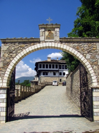 Zdjęcie z Macedonii - Monaster Sv. Jovan.