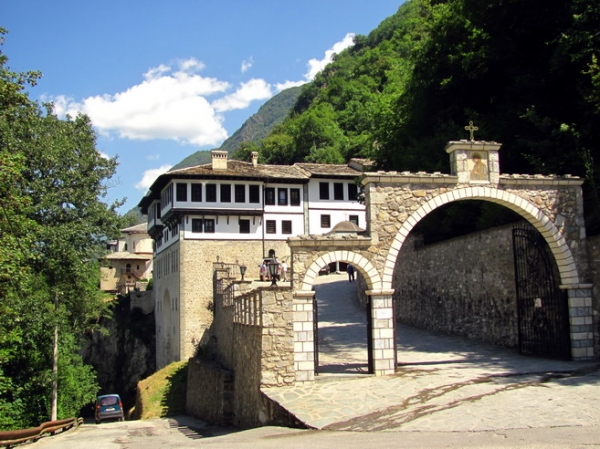 Zdjęcie z Macedonii - Monaster Sv. Jovan.