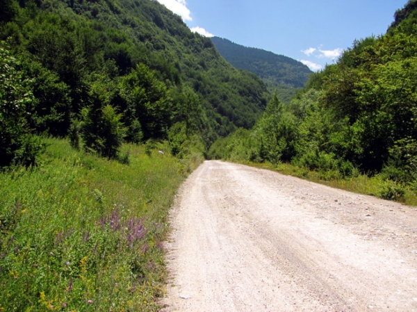 Zdjęcie z Macedonii - Dolina Radiki.