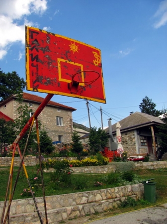 Zdjęcie z Macedonii - Folkowa wieś Galicznik.