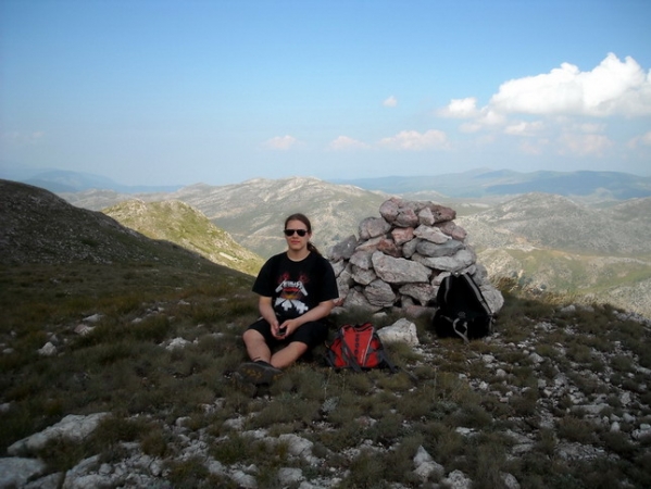 Zdjęcie z Macedonii - Wyprawa na Govedarnik.