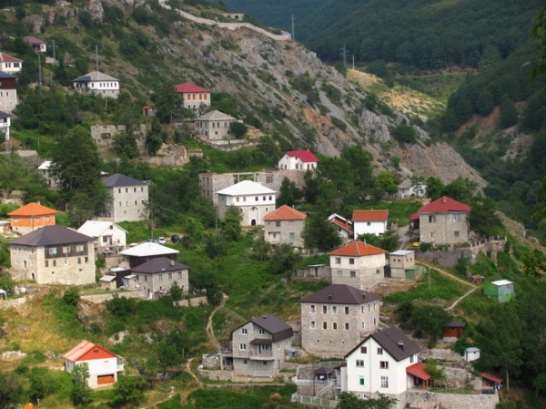 Zdjęcie z Macedonii - Folkowa wieś Galicznik.