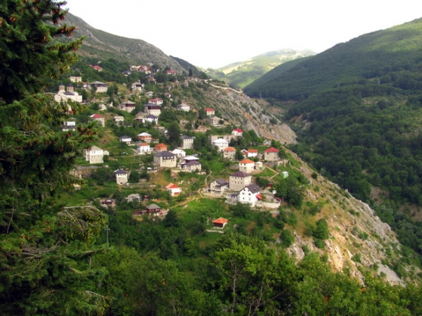 Zdjęcie z Macedonii - Folkowa wieś Galicznik.