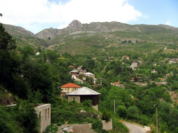 Zdjęcie z Macedonii - Folkowa wieś Galicznik.