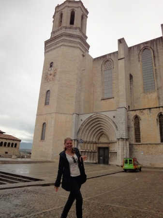 Zdjęcie z Hiszpanii - Girona