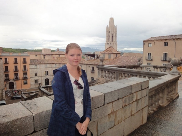 Zdjęcie z Hiszpanii - Girona