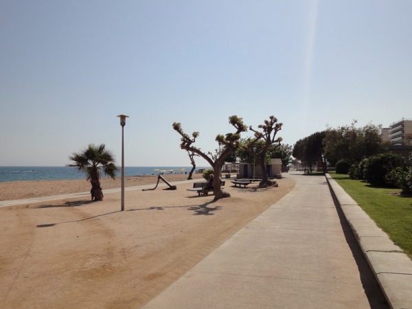 Zdjęcie z Hiszpanii - Plaża w Pineda de Mar