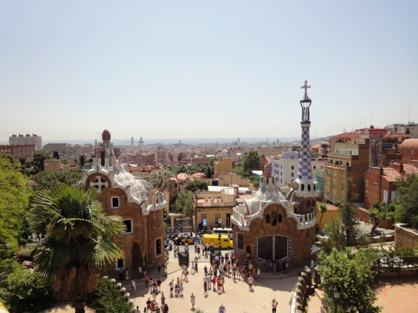 Zdjęcie z Hiszpanii - Park Güell