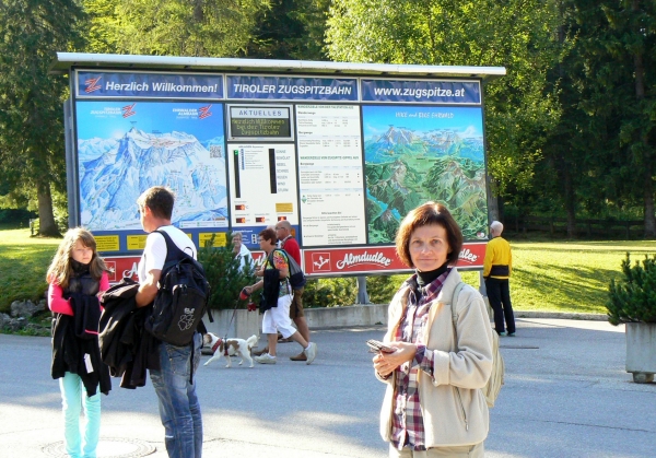 Zdjęcie z Austrii - Ehrwald